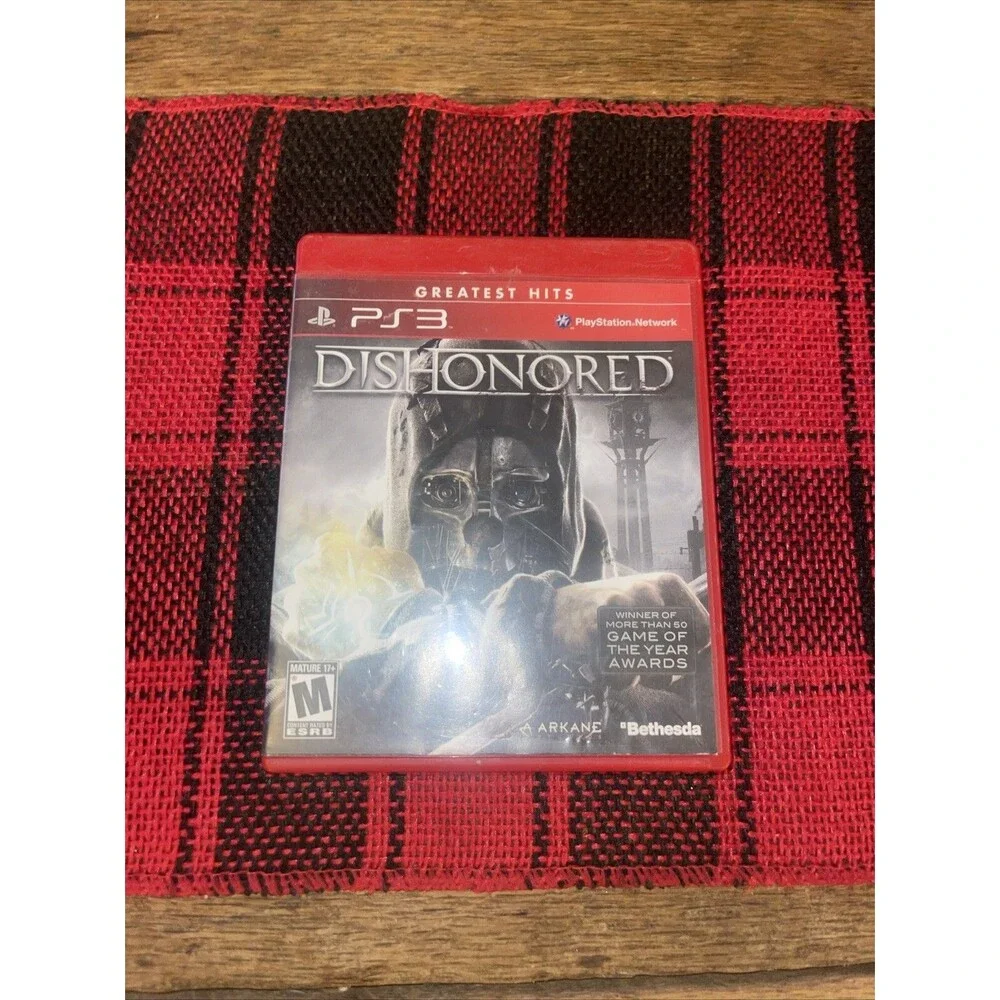 Dishonored PlayStation 3 PS3 (Sony PlayStation 3) Video Game with Manual